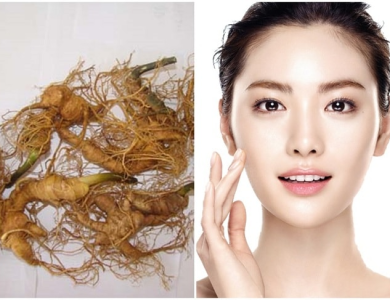 Làm đẹp da nhanh chóng, hiệu quả với sâm Ngọc Linh